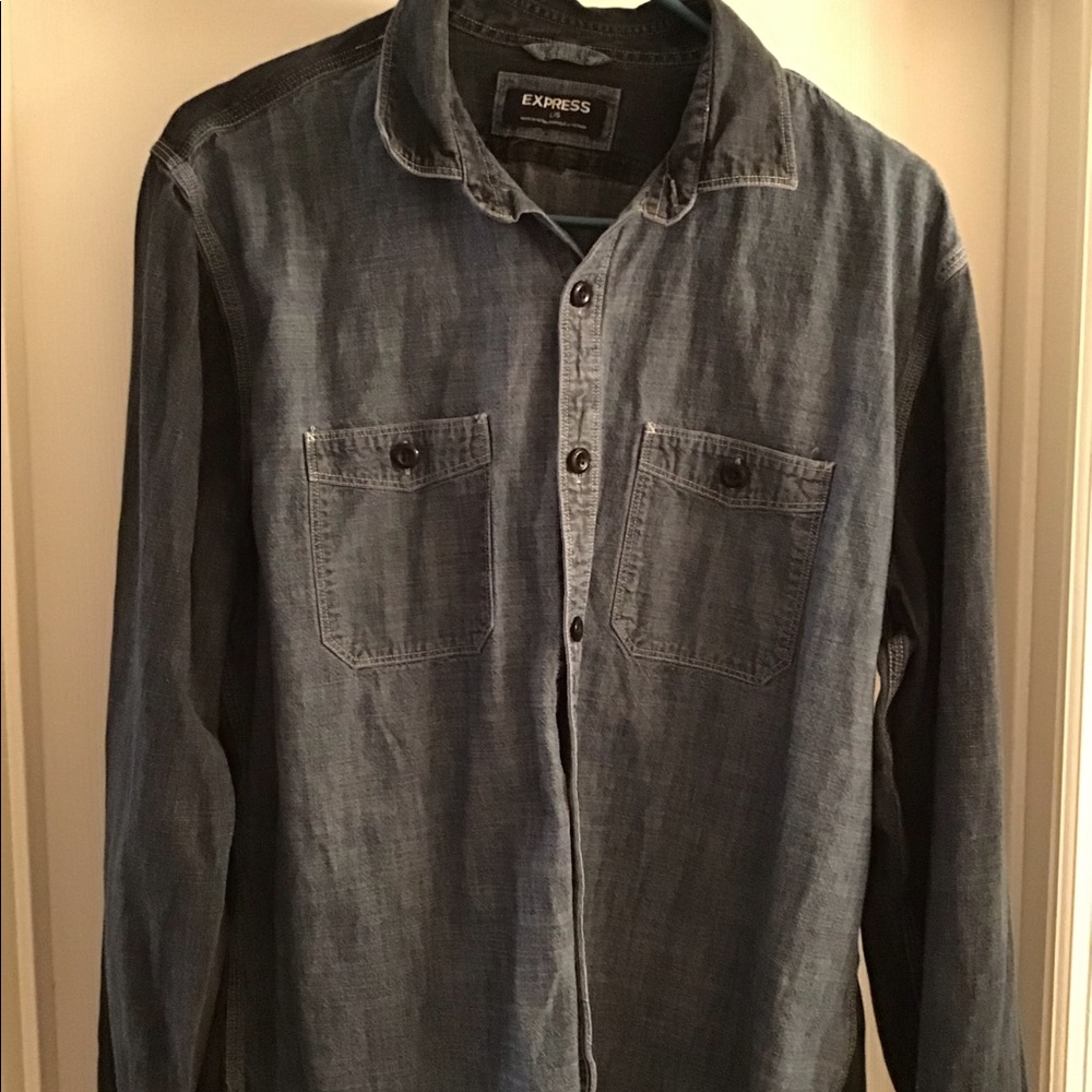 Men’s Express Denim Shirt